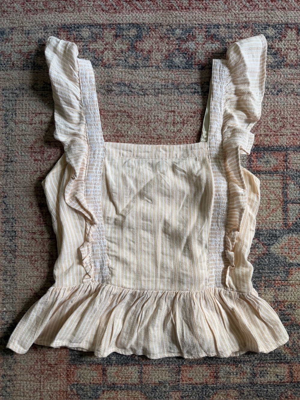 Peplum Top
